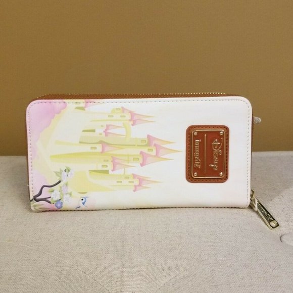 Loungefly Disney Snow White Castle Scene Wallet NEW - Picture 5 of 12